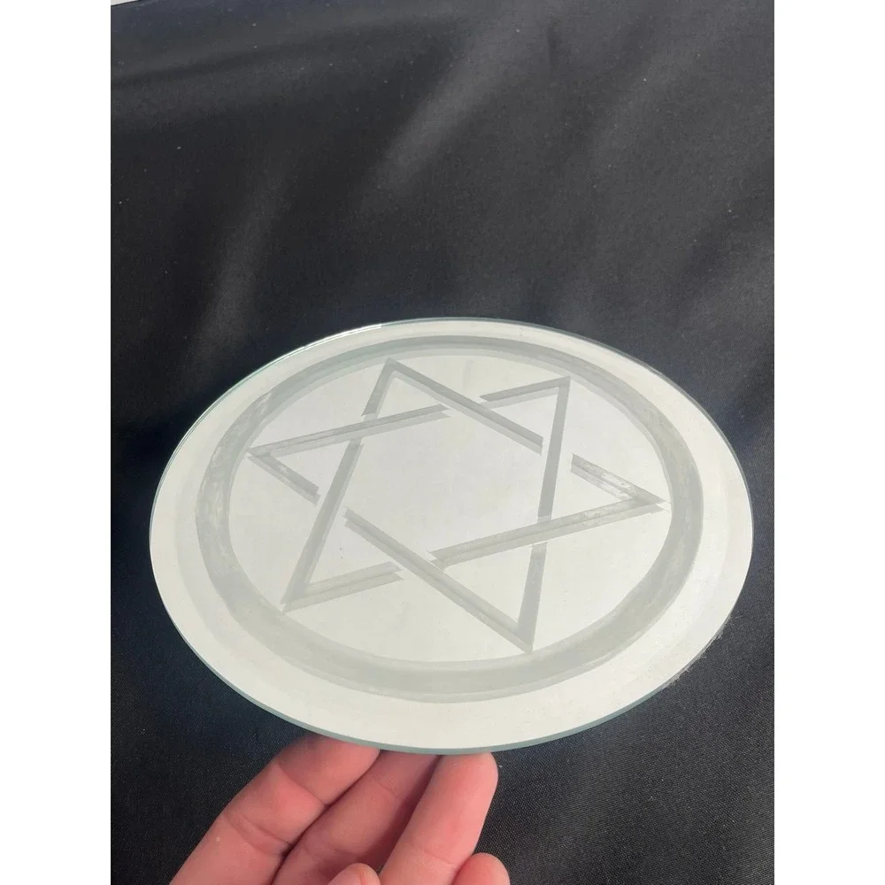 N/A round glass